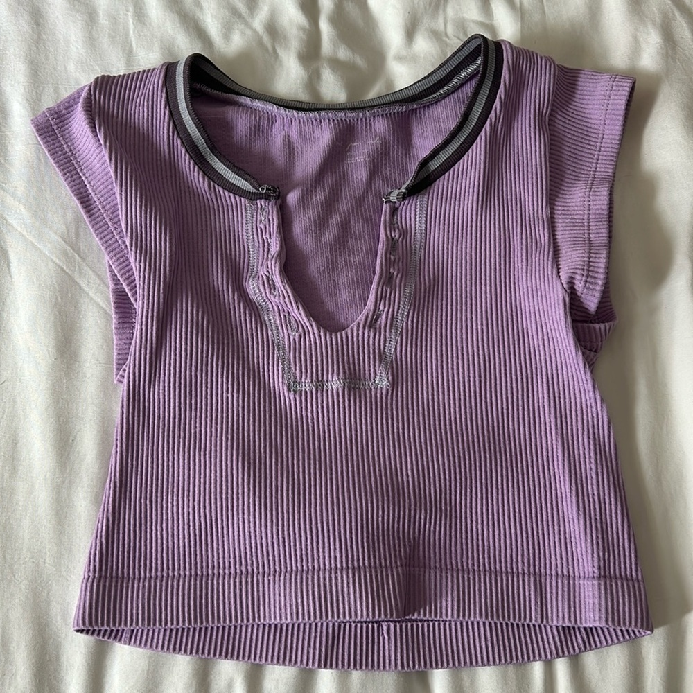 BDG Urban Outfitters Seamless Go For Gold Womens Crop Top